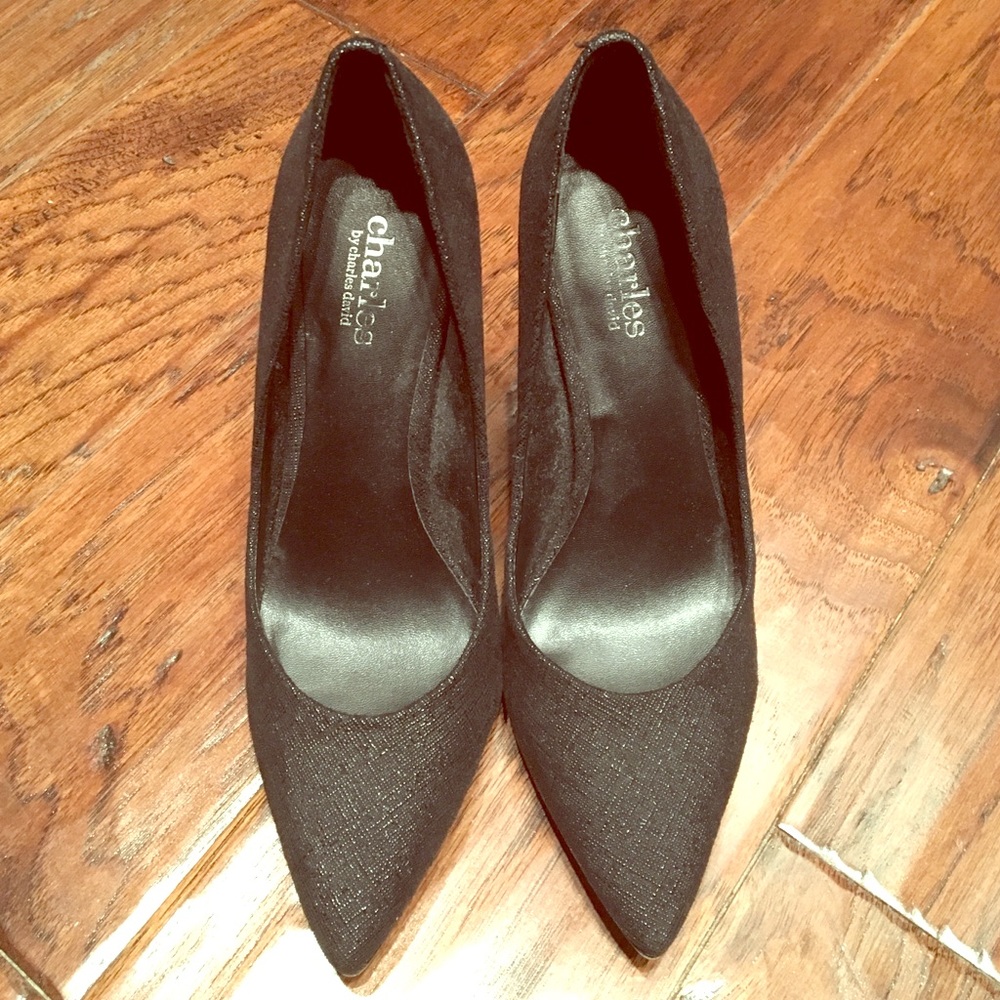 🌟🎊HP🌟🎊Black Charles by Charles David Heels